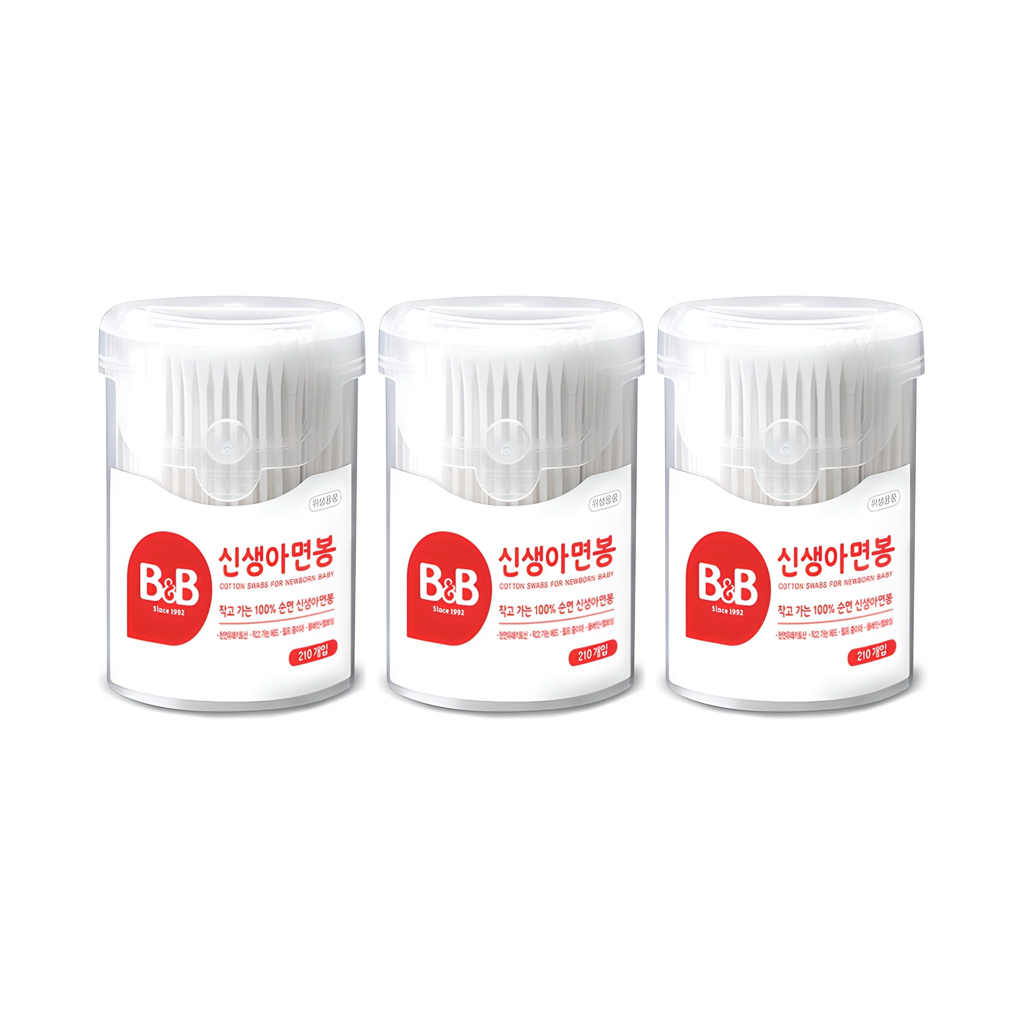 비앤비 신생아 면봉 11,000원