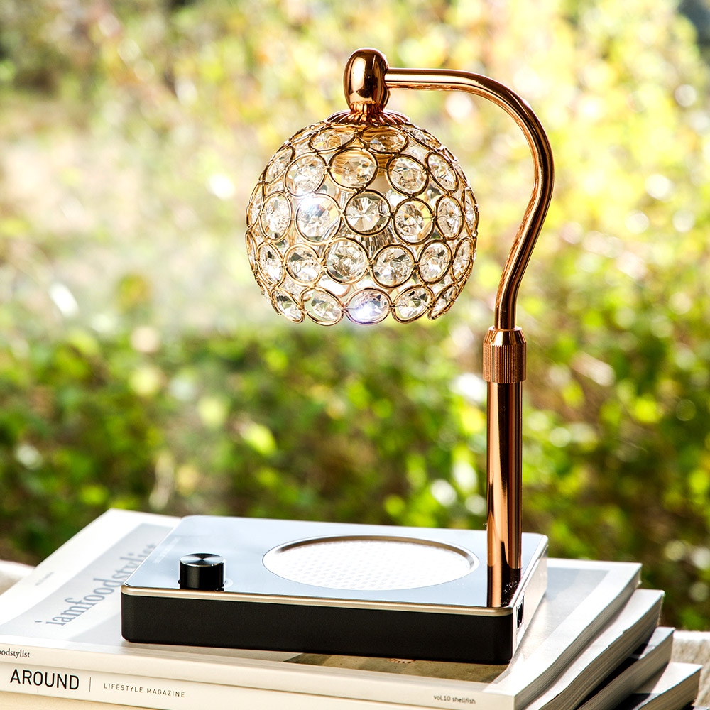 캔들백화점 비주 캔들워머, 로즈골드 37,200원