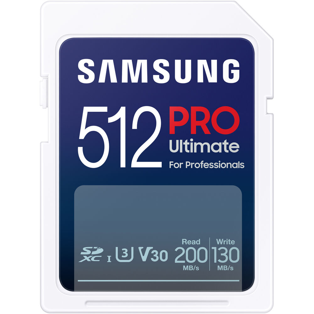 Samsung 512GB PRO Ultimate UHS-I SD Memory Card 213578 172,900원