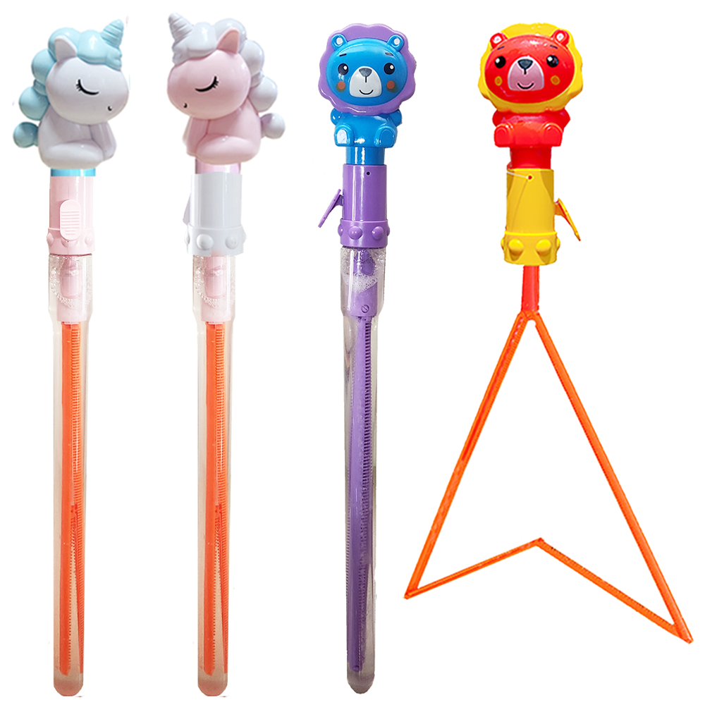 해피아이 라니코니 왕 스틱 비누방울 4종 세트, 혼합색상, 1세트 6,800원