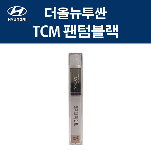 현대 순정품 더올뉴투싼 TCM 팬텀블랙 붓펜 309 자동차 차량용 카페인트 도색 11,000원