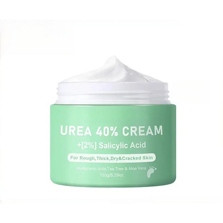 40% 우레아 크림 고보습 풋크림 발뒤꿈치 갈라 짐굳은살 부드러운 보습 케어 유리아 크림 풋 뒤꿈치 집중 보습 빠른 흡수, 1개, 150g 17,750원
