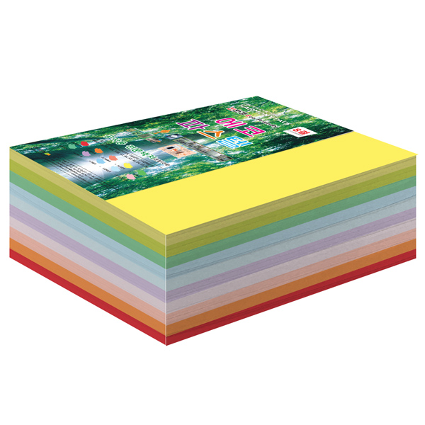 종이문화 색상지 에코파스텔 120g 10색 혼합 색상 8절 65,500원