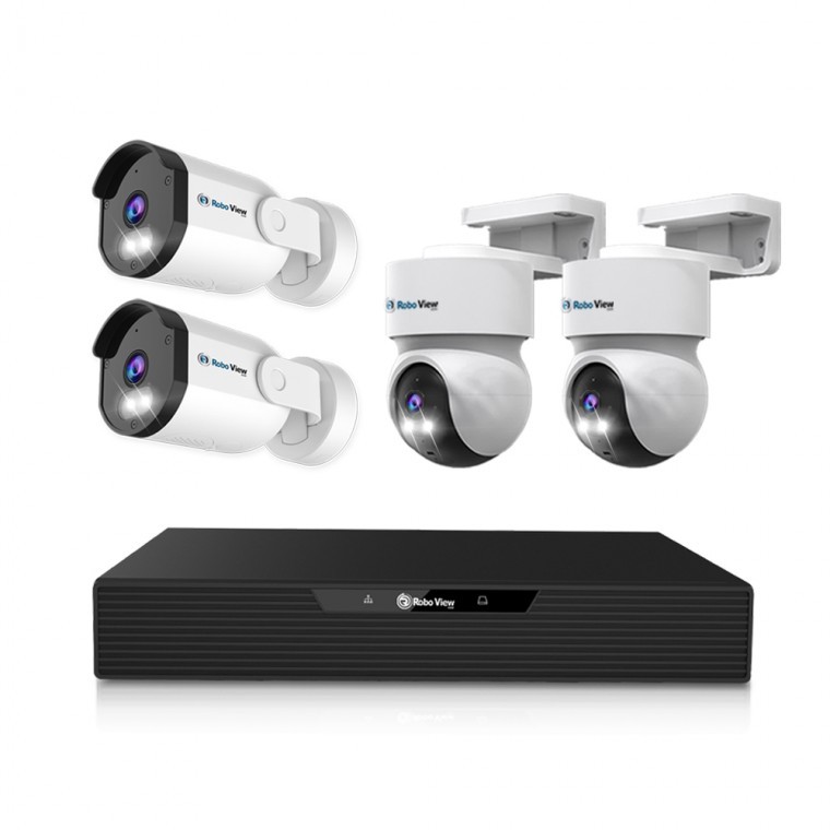 글로벌아이넷 로보뷰 NVR 8채널 AI CCTV PoE 4K UHD 녹화기 + N5 5MP 2대 A7 세트 1,115,400원