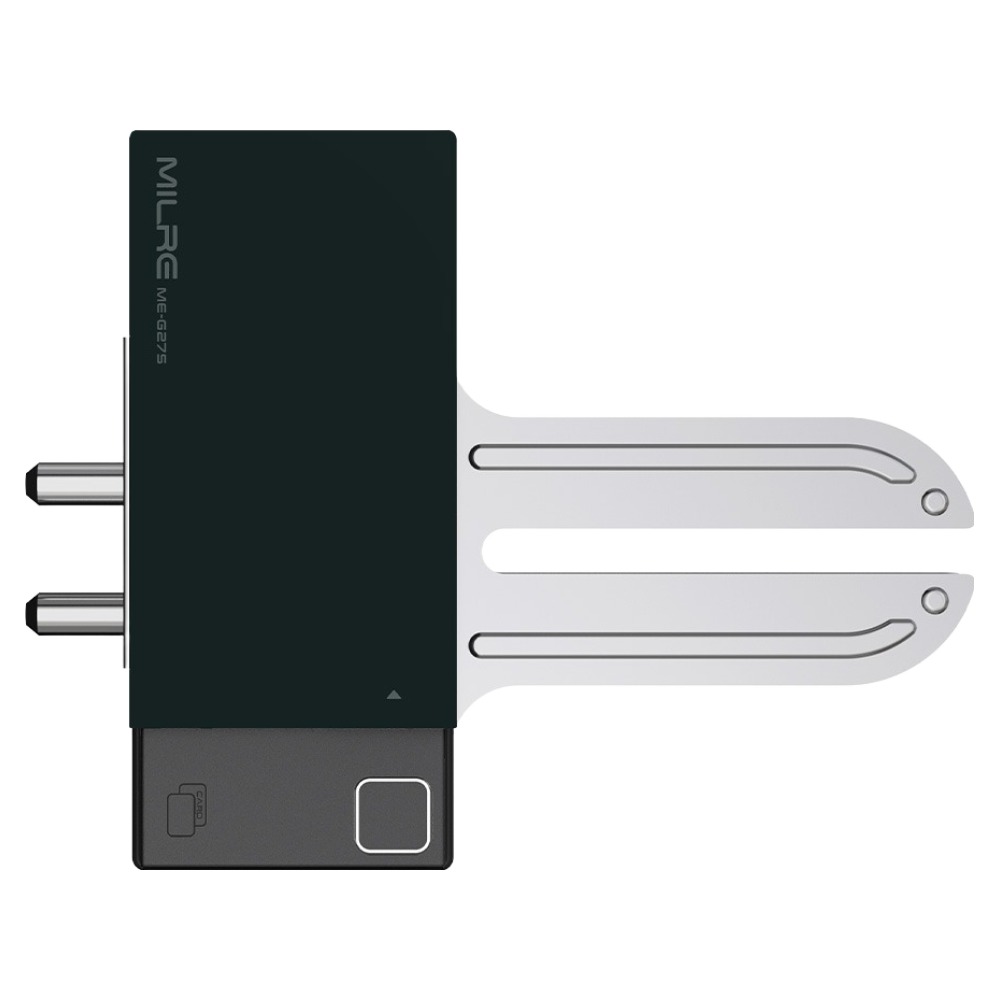 밀레시스텍 지문인식 + 비밀번호 + 카드키 유리문 도어락 ME-G27F 148,000원