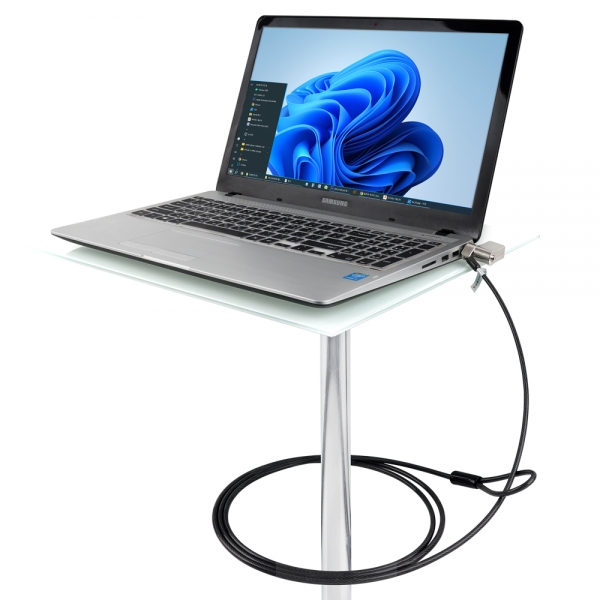 노트북 도난방지 와이어 잠금장치 2M 키타입 켄싱턴 나노 웨지 삼성 NM-SKNW3M 30,000원