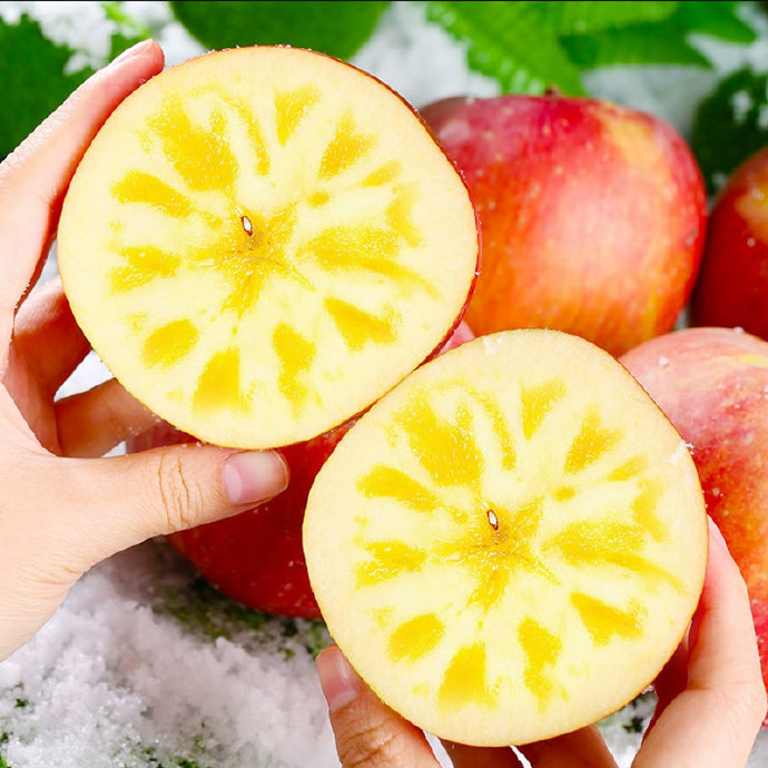 [특가할인]제철맞이 과즙폭발 꿀당도 못난이사과, 1박스, 10kg 33,900원