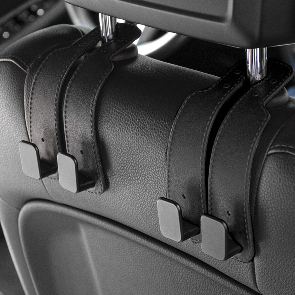 벤비아믹스 듀얼후크 2세대 1+1 자동차 실리콘 후크걸이 헤드레스트 고리 걸쇄 행거 휴대폰거치 가방 봉지00772 9,950원