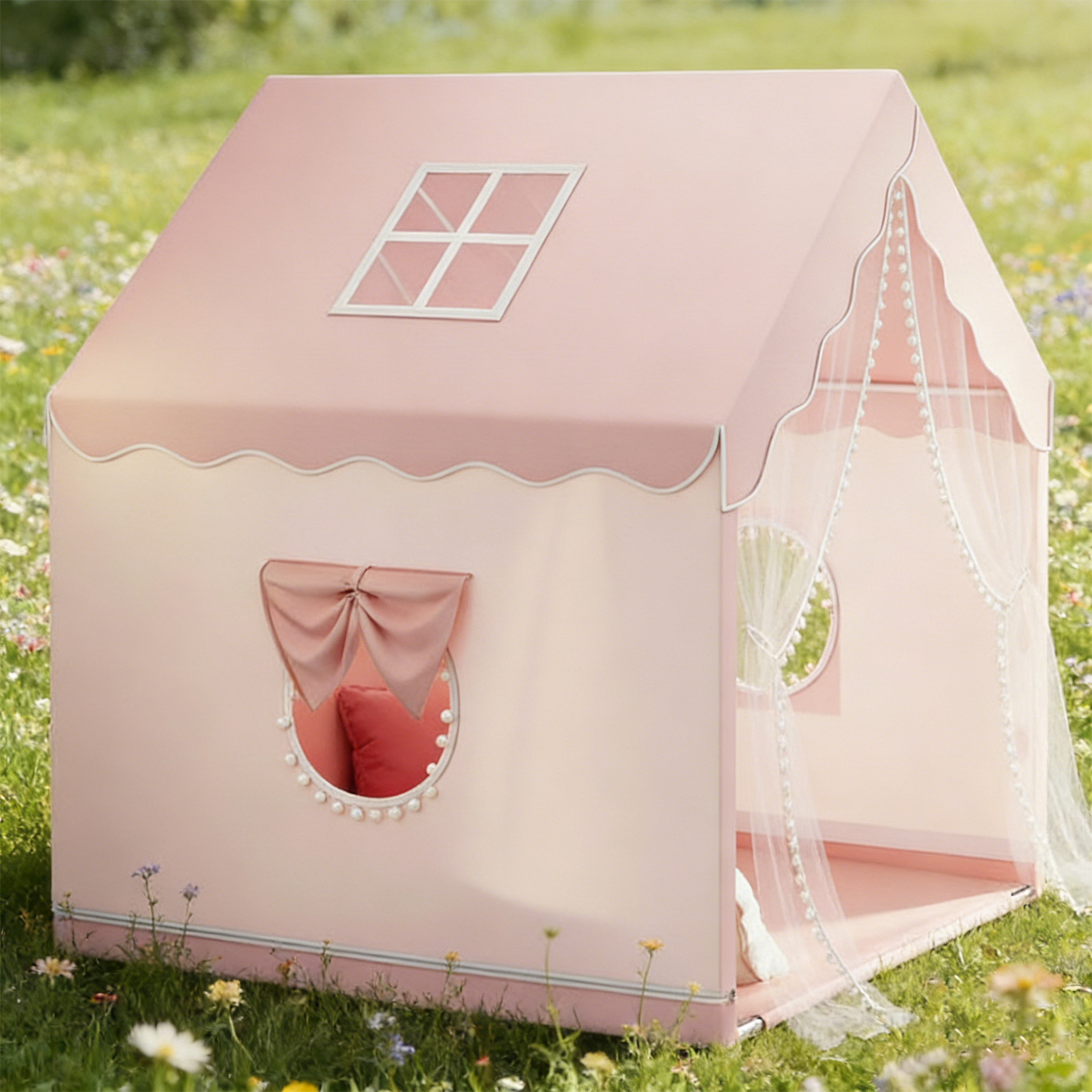 KEMEI 실내 텐트 플레이  야외 홈캠핑 용 텐트  (매트 미포함) 32,900원