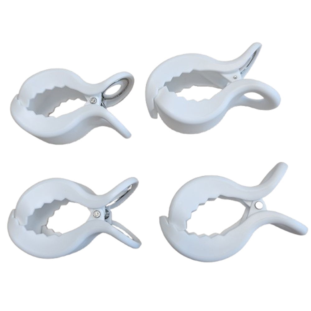 위뜰리에 유모차 블랭킷 클립 집게, 4개, 흰색 7,100원