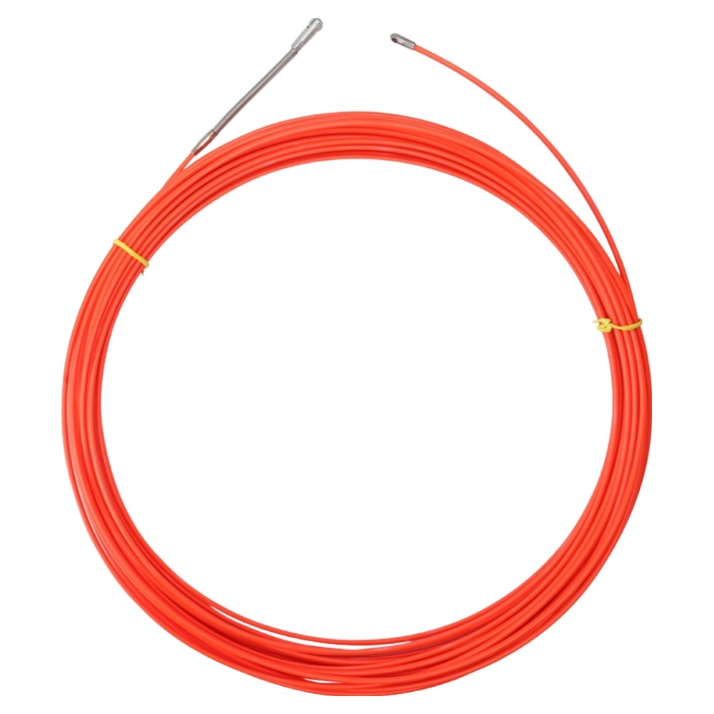 라이퓨 요비선 전선안내선 케이블풀러 전선가이드 인입선 인출선 전선빼기도구 주황색 4mm x 10m, 1개 8,800원