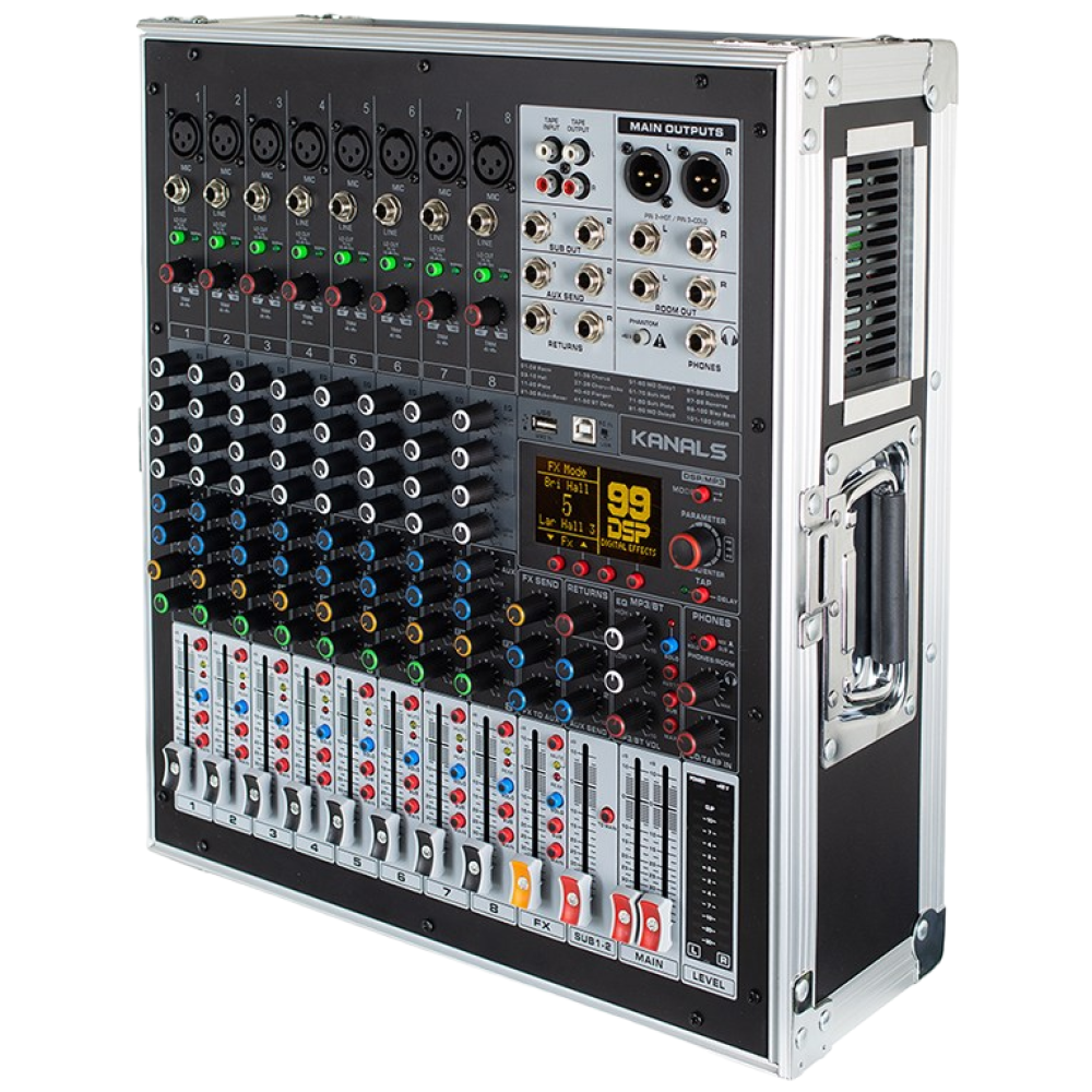카날스 BKT-1400H 파워드 믹서 앰프 블루투스 내장 공연용 행사용 콘솔 오디오 믹서 캐비닛형 774,200원