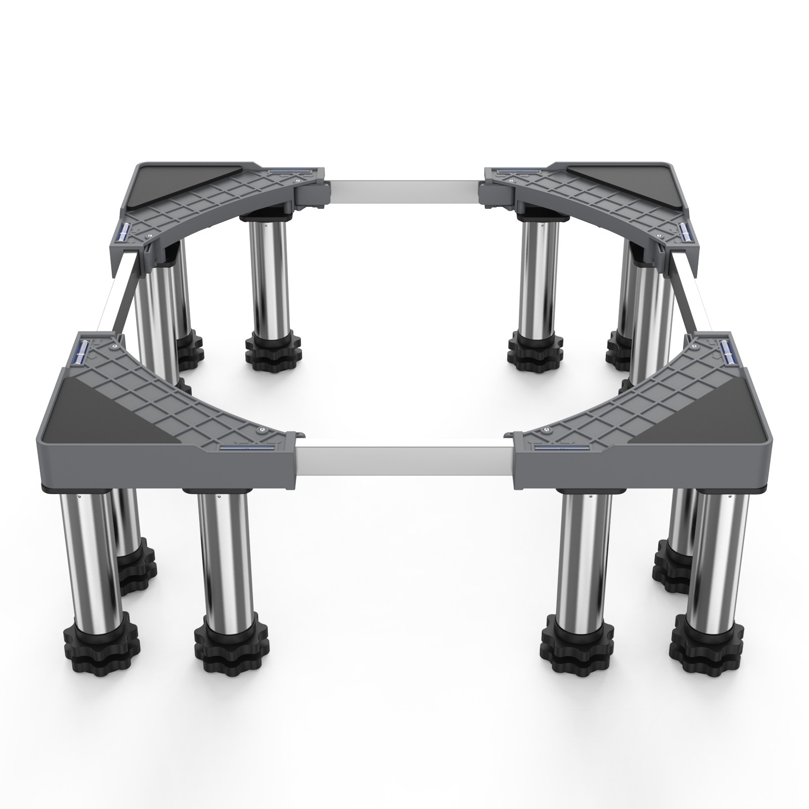 세탁기 다용도 건조기 스탠드 베이스 거치대 가구 바닥 높이조절 12개발 수평계내장형 35,890원
