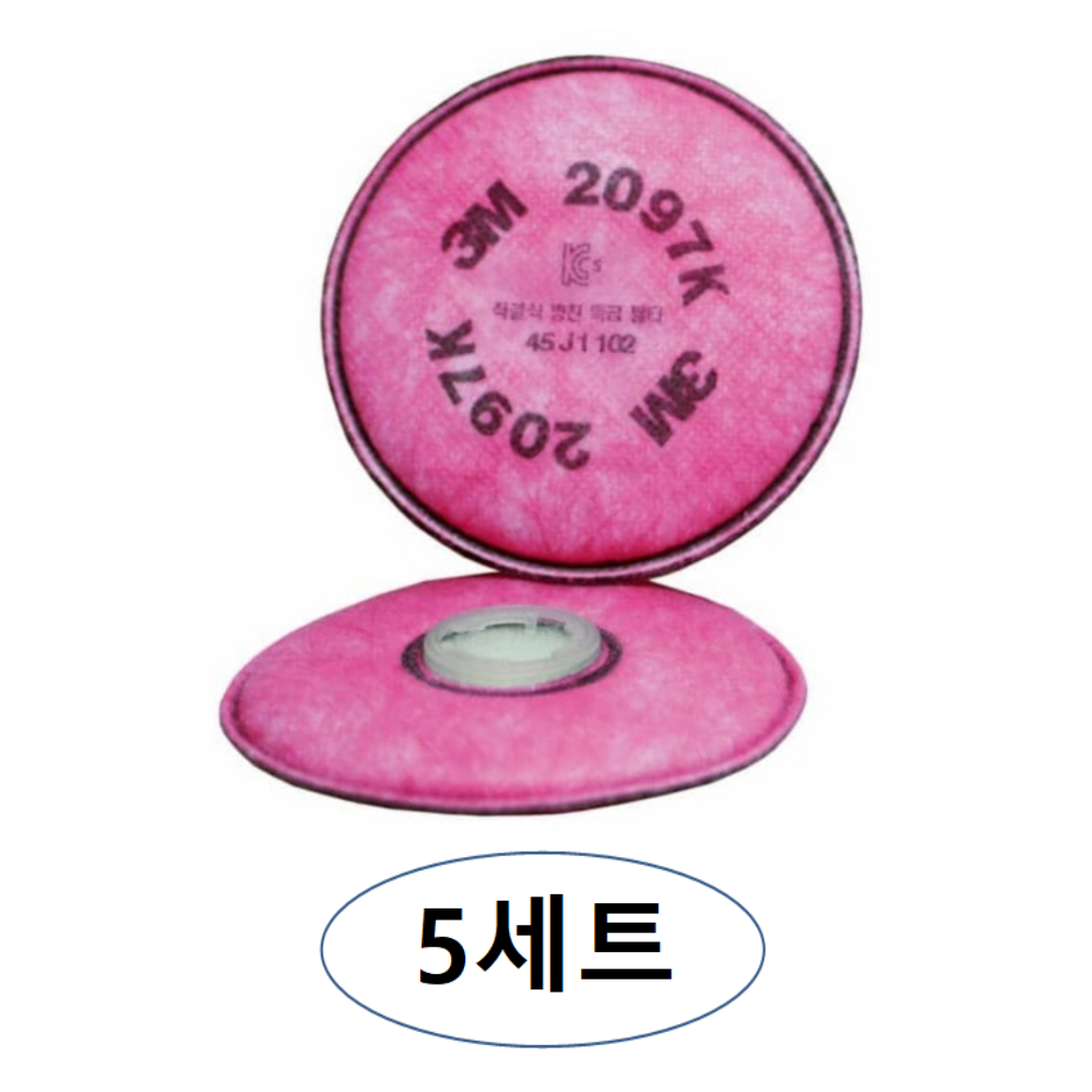쓰리엠 방진필터 2097k, 5개, 0                            0 31,390원