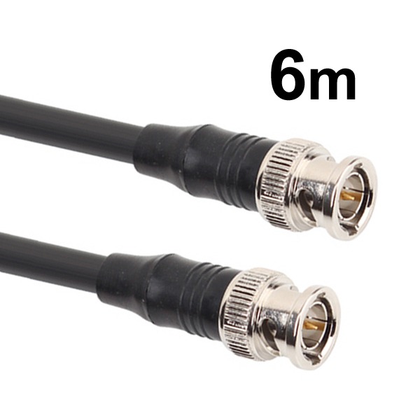 국산 5C-HFBT 75옴 BNC 동축케이블 6M CM-BNC506, 1개 9,680원