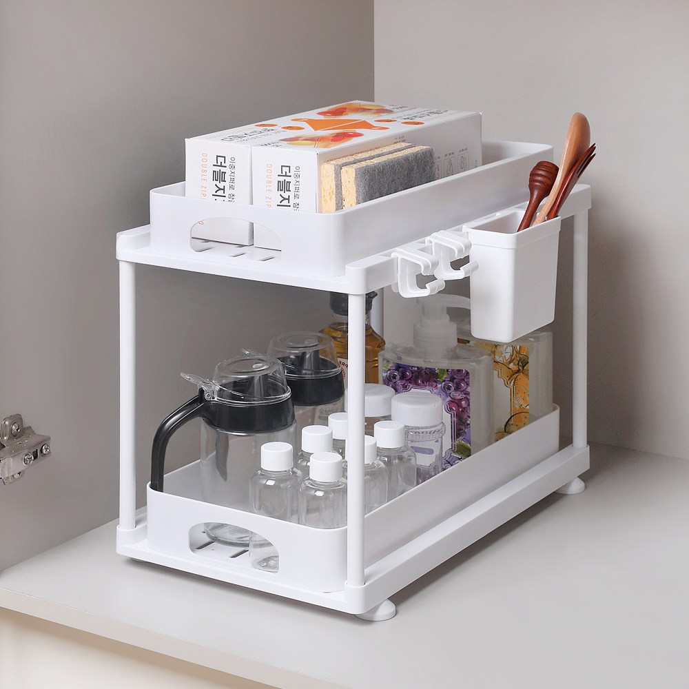 포티니 다용도 슬라이딩 선반 2단 14,900원