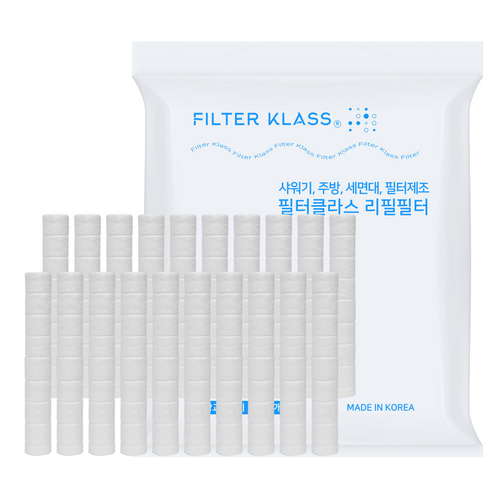 필터클래스 닥터피엘&바디럽 샤워기 호환 필터, 20개 15,440원