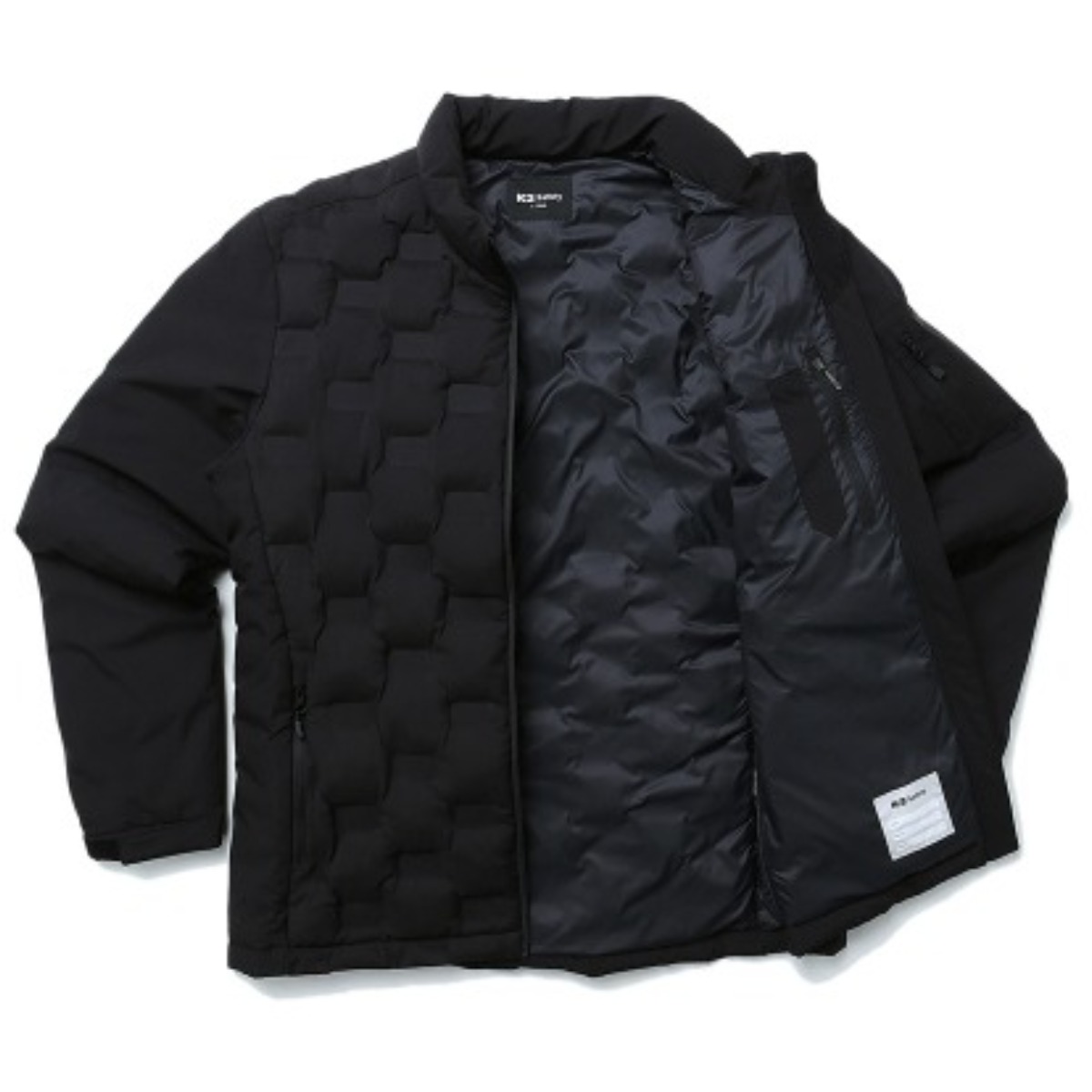 K2 세이프티 21JK-F102 슬림패딩자켓 (블랙) 90,600원