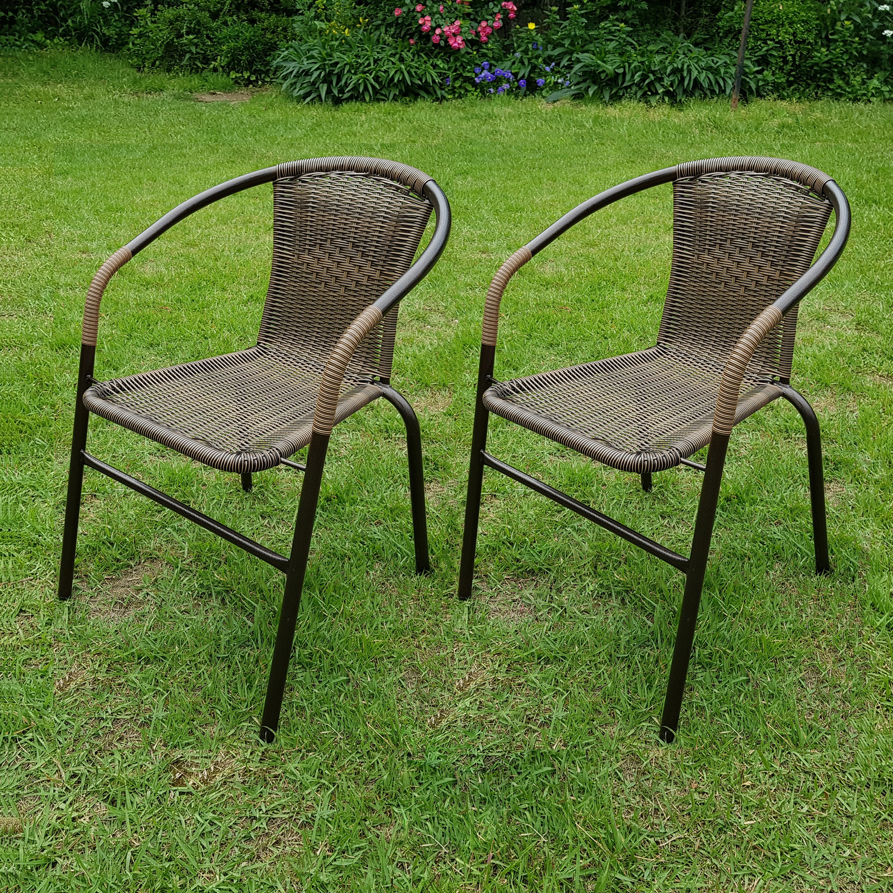 위드퍼니처 유로 39번 라탄 야외의자 118,000원