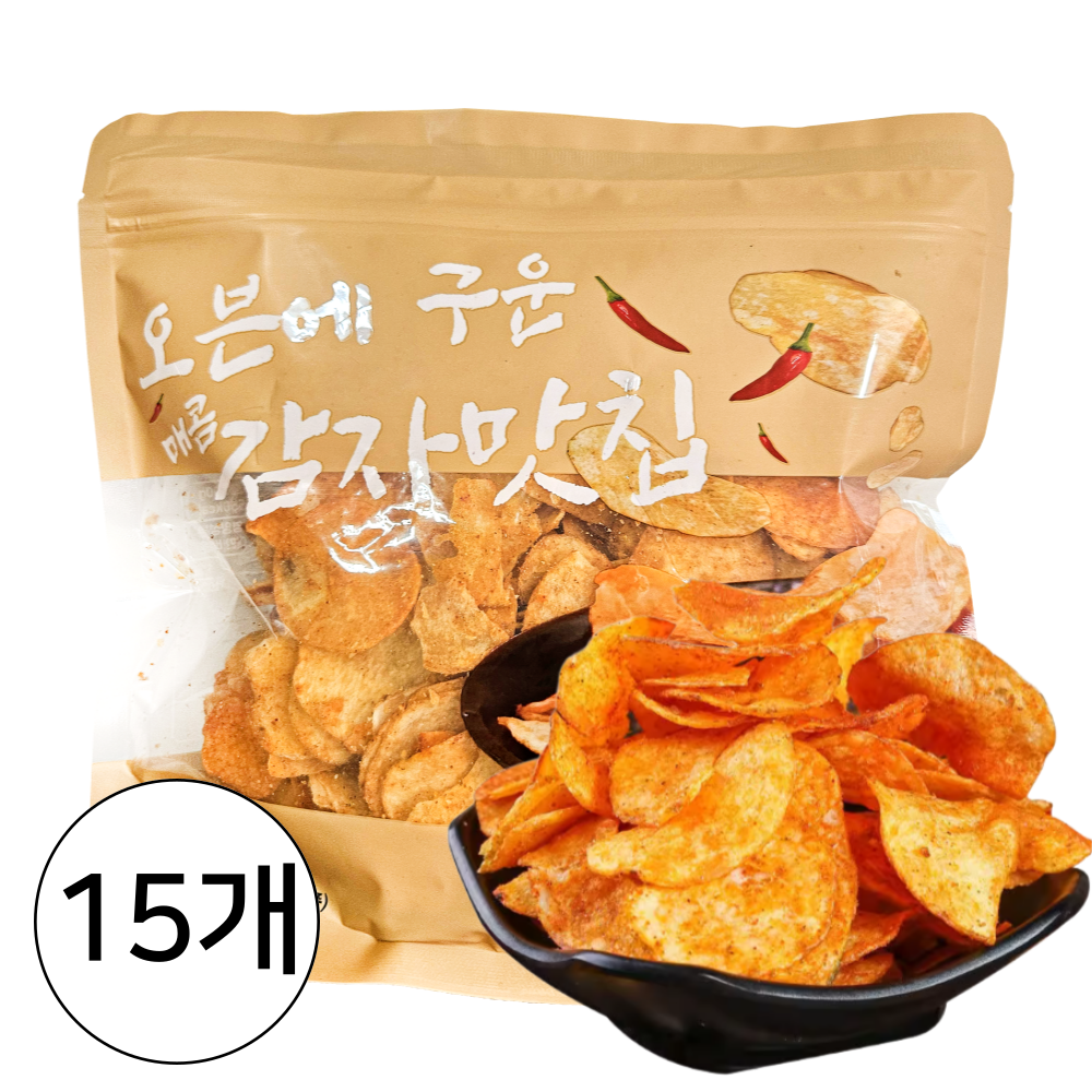 오븐에 구운 감자맛칩(매운맛) 68,000원