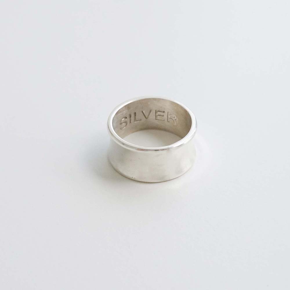 순은 실버925 두꺼운 도톰  웨이브 넓은 9mm 평반지  무광 유광 은반지 127,900원