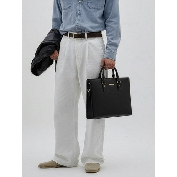 탄틴 천연소가죽 남성 서류가방 T13523 224,400원