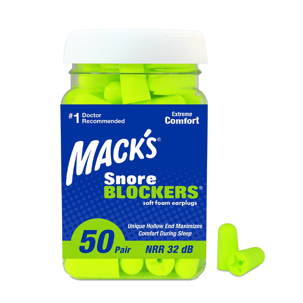 Macks 스노어블락커 소음방지 이어플러그 다용도 수면 귀마개 18,350원