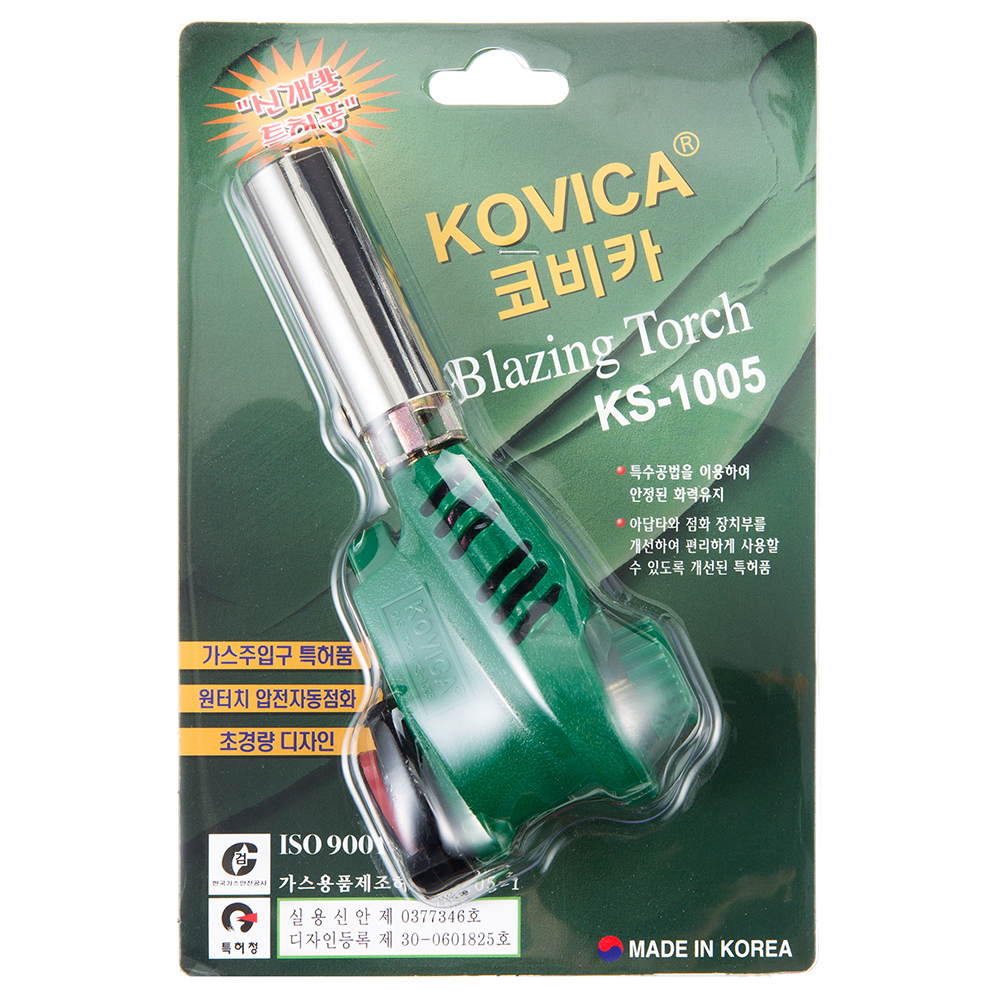 코비카 부탄가스 토치, 2개 17,650원