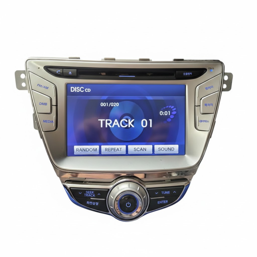 아반테MD AVN 카오디오 96560-3X000FP 무출 네비 중고품, 1개 180,200원