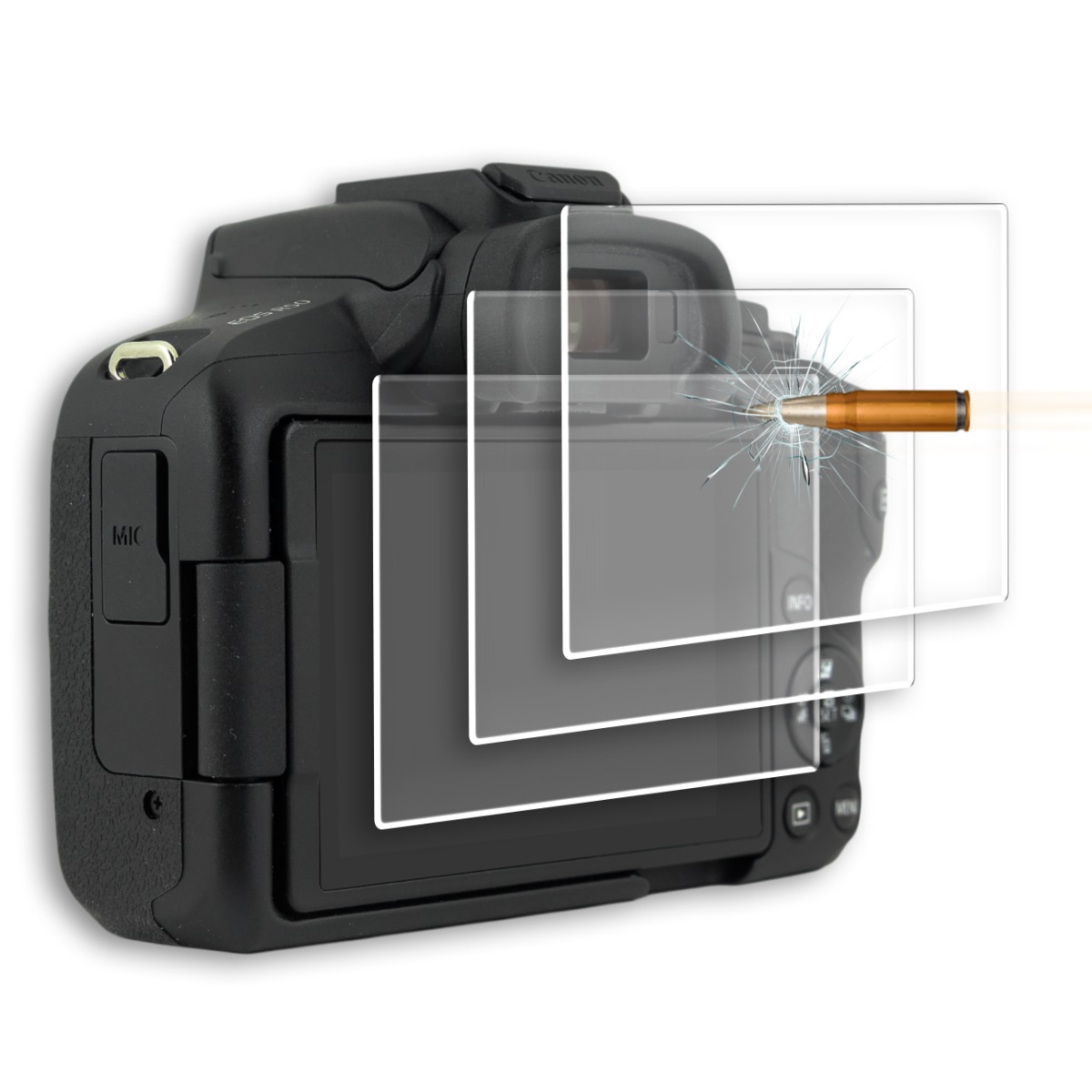 CANON EOS R50 카메라 액정 방탄유리 필름 3매 9,820원