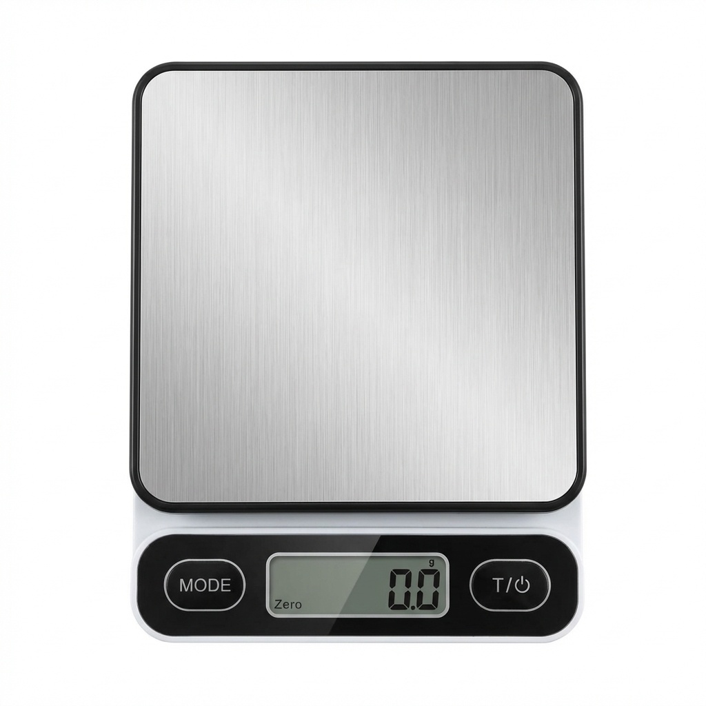 loftylife 초정밀 디지털 전자저울, ml/g 계량, 제로기능, LCD 백라이트, 소형 휴대용 베이킹 커피용 여행용 가정용 (13.5cm 미니 사이즈), DH-8302-1kg white, White, 1kg 24,800원