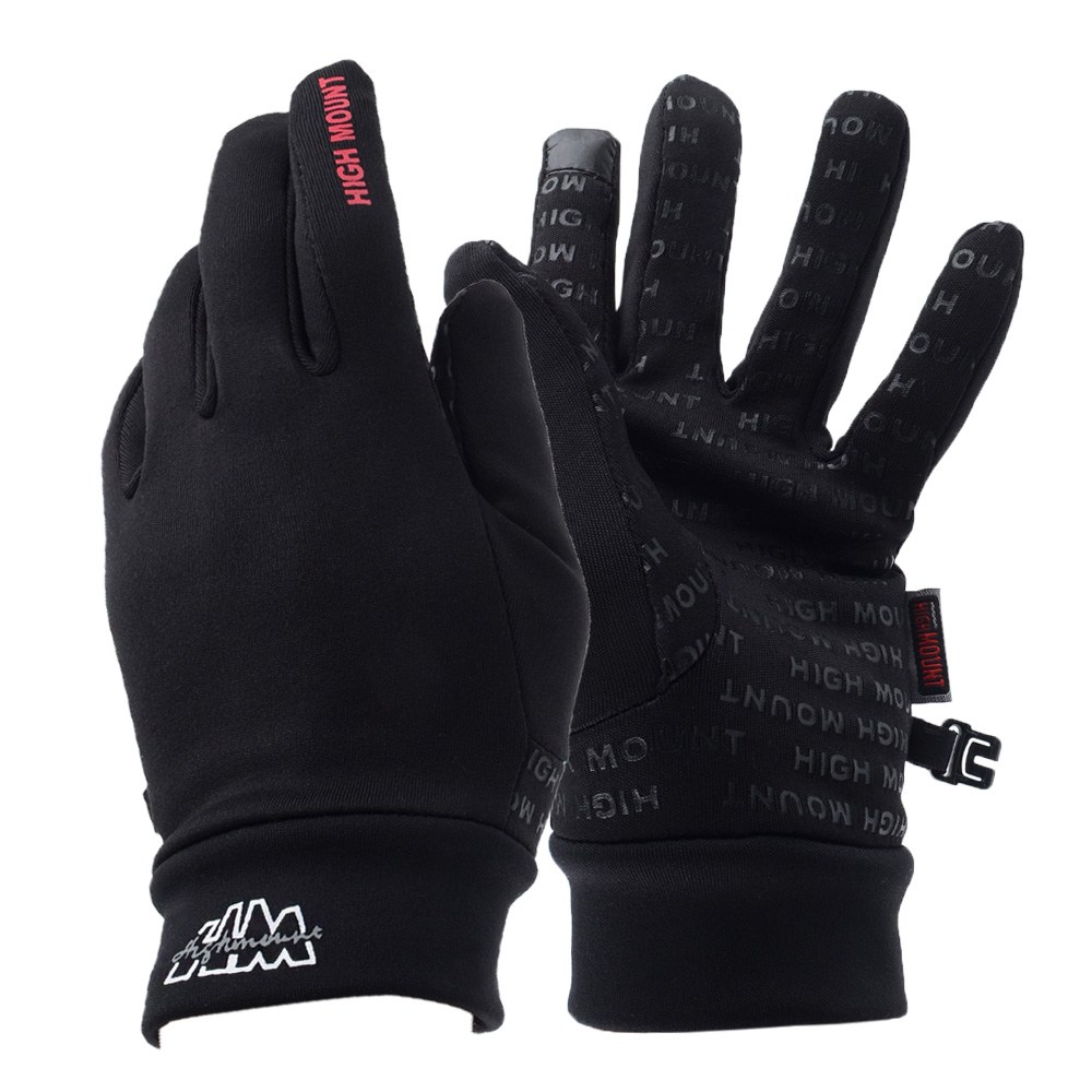 지원군몰 플렉스 기모 등산장갑 남성 여성 가을 겨울 트레킹장갑, 검정(여성용), 1개 9,900원