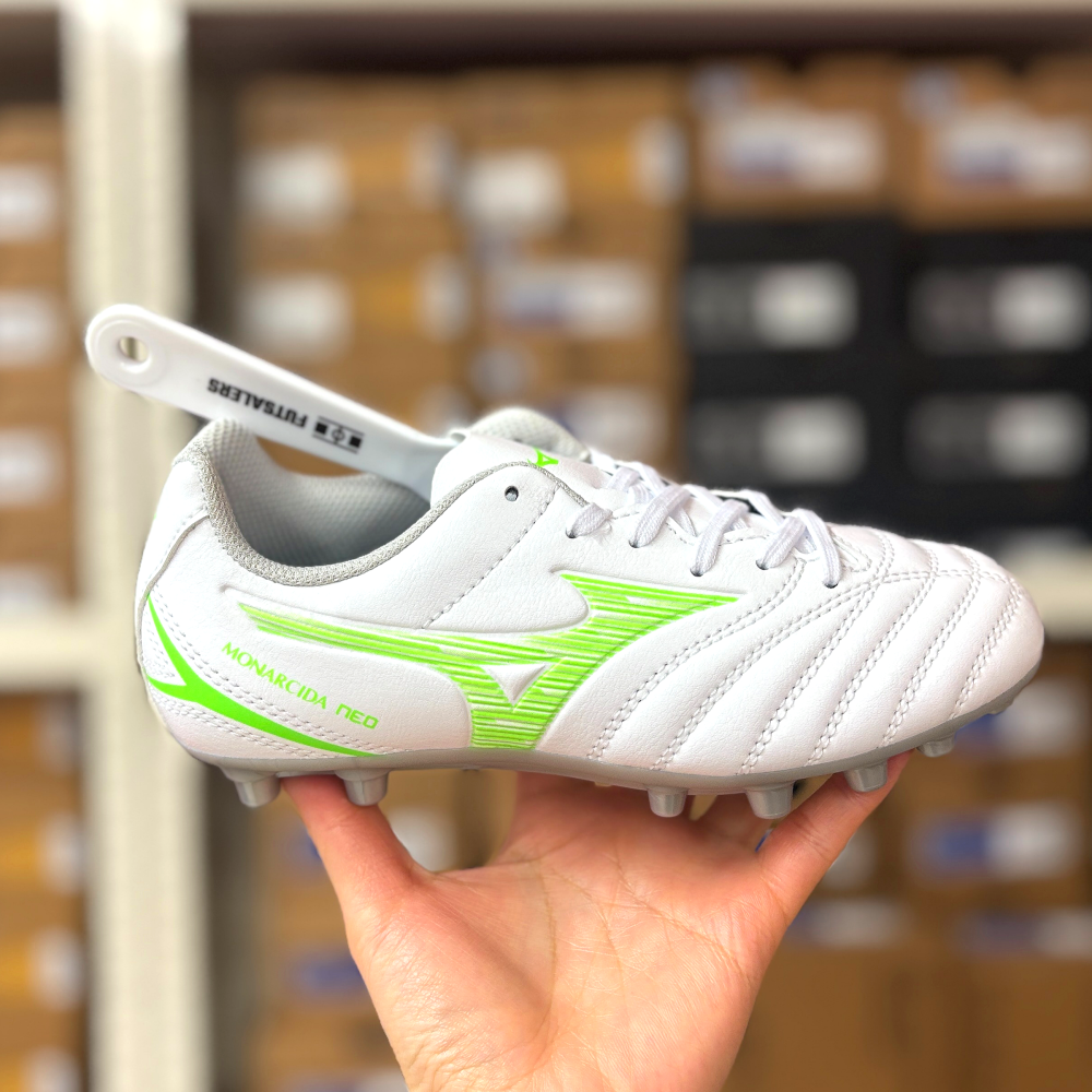 미즈노 축구화 모나르시다 네오 AG HG 인조잔디 맨땅 미니주걱 포함 109,800원