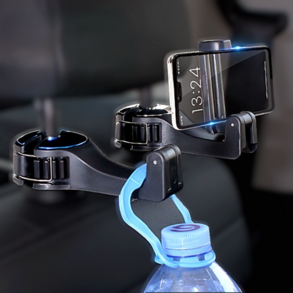 맥시브이 차량용 가방걸이 뒷자석 다용도 거치대 휴대폰 마스크, 실버세트, 3개 13,350원