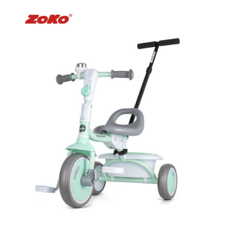 조코 뉴 접이식 보호자밀대 유아자전거 폴딩 미니 트라이크 85,000원