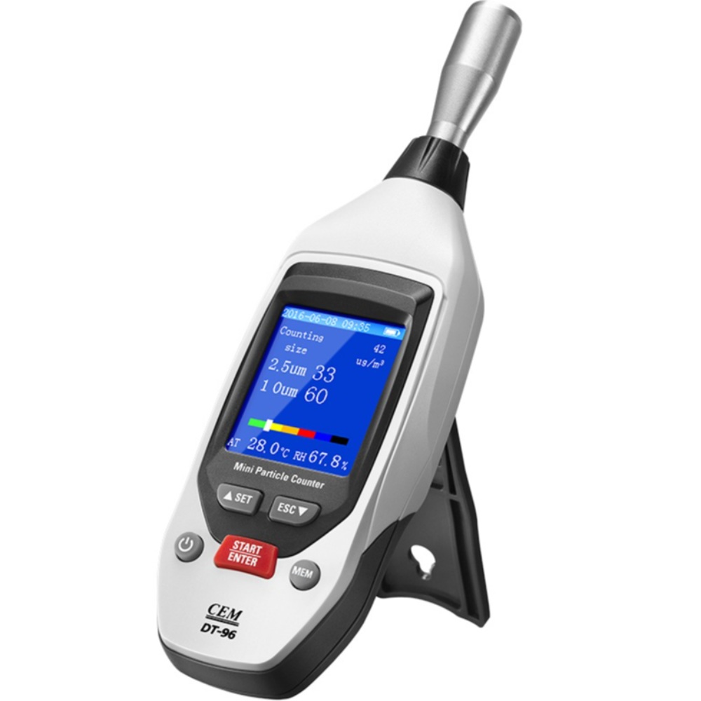 디지털 분진 측정기 공기 파티클 카운터 먼지 입자 센서 DT-96 298,700원