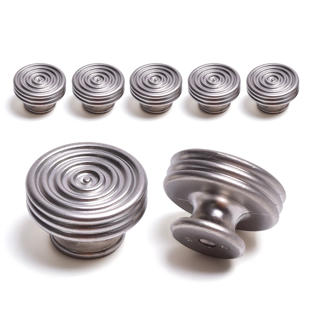 나이테 1구 가구손잡이 니켈 7개 싱크대 신발장 서랍장 장식장 장농 엔틱 황동 골드 20,740원