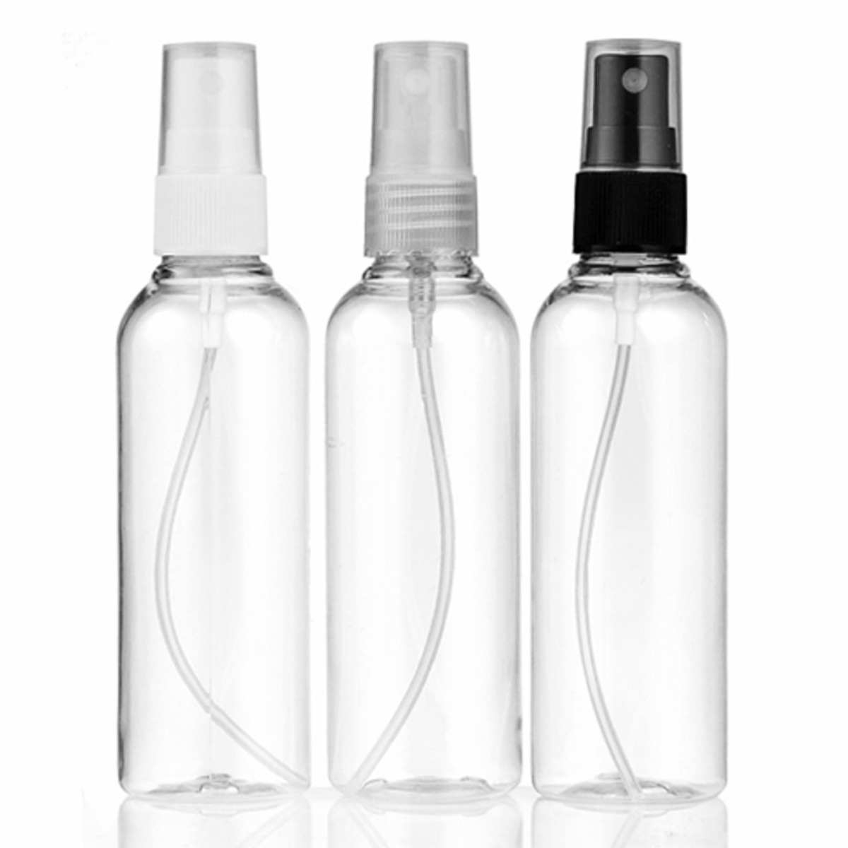 [대량묶음판매] 스프레이용기 10ml~ 500ml 미스트 허브스프레이공병 소분용기, 100개, 흰색캡 49,980원
