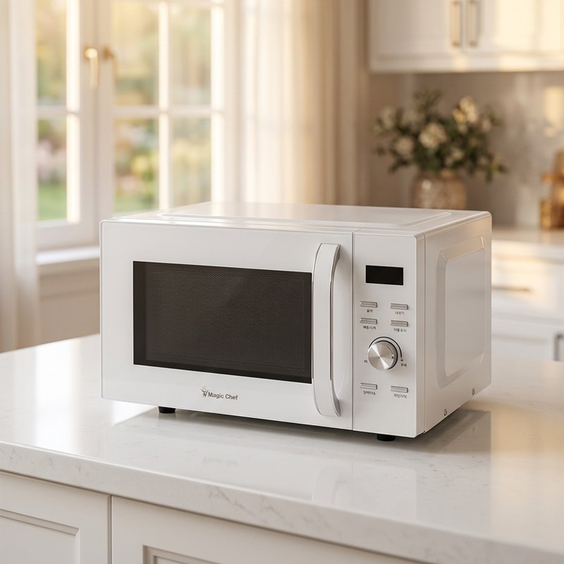 매직쉐프 23L 무회전 전자레인지 회전판 없는 전자렌지 가정용 대용량, 23L 전자레인지 무회전 114,900원