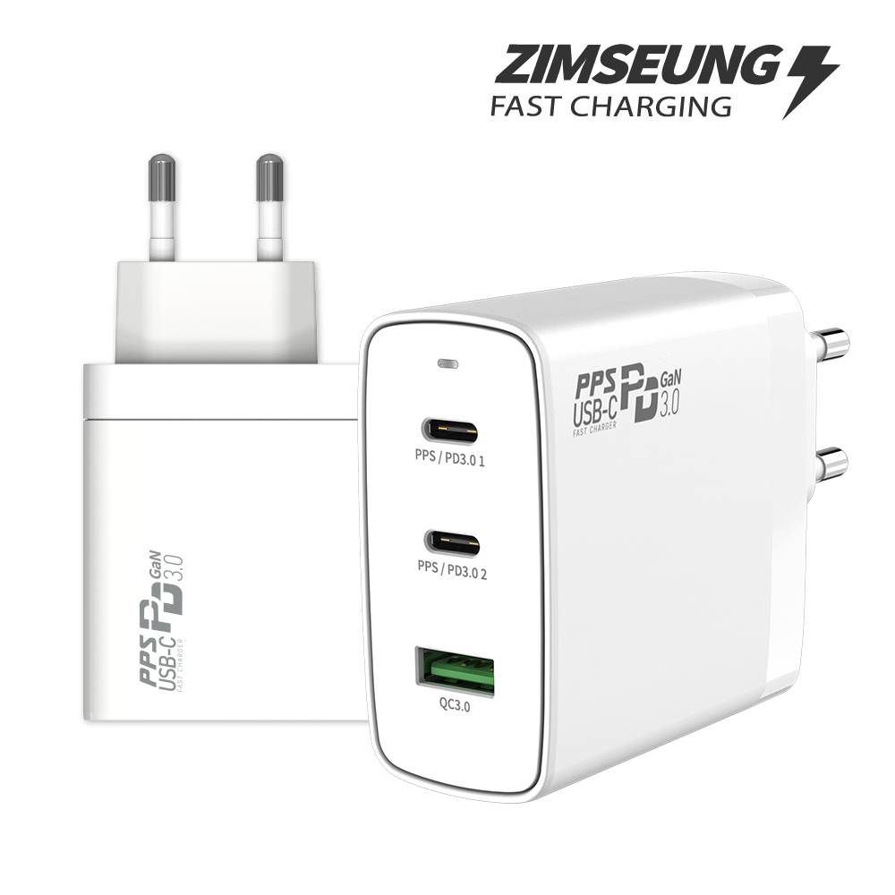 GaN 100W 멀티 3포트 USB C타입 PD PPS 초고속 충전기 어댑터 55,900원