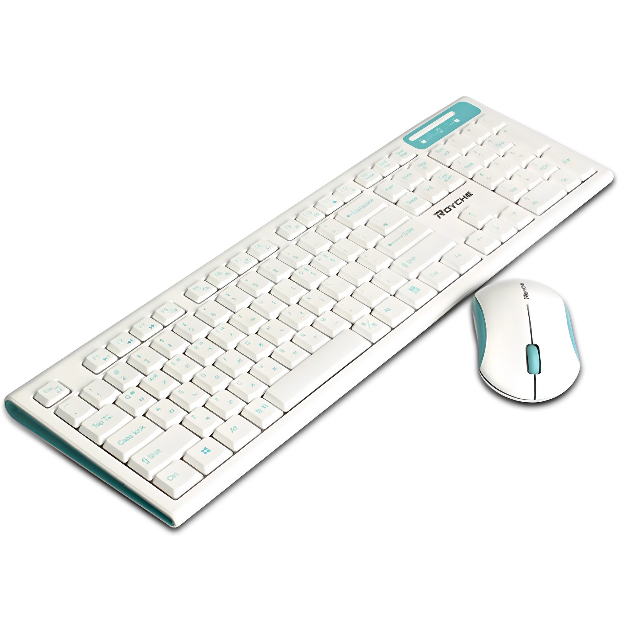 로이체 무선 키보드 마우스 세트, RX-3100, 화이트, 일반형 19,900원