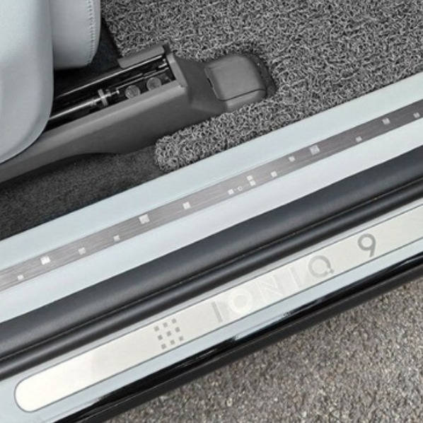 카플래쉬 현대 아이오닉9 3D메탈 인테리어 몰딩 도어스텝 53,900원