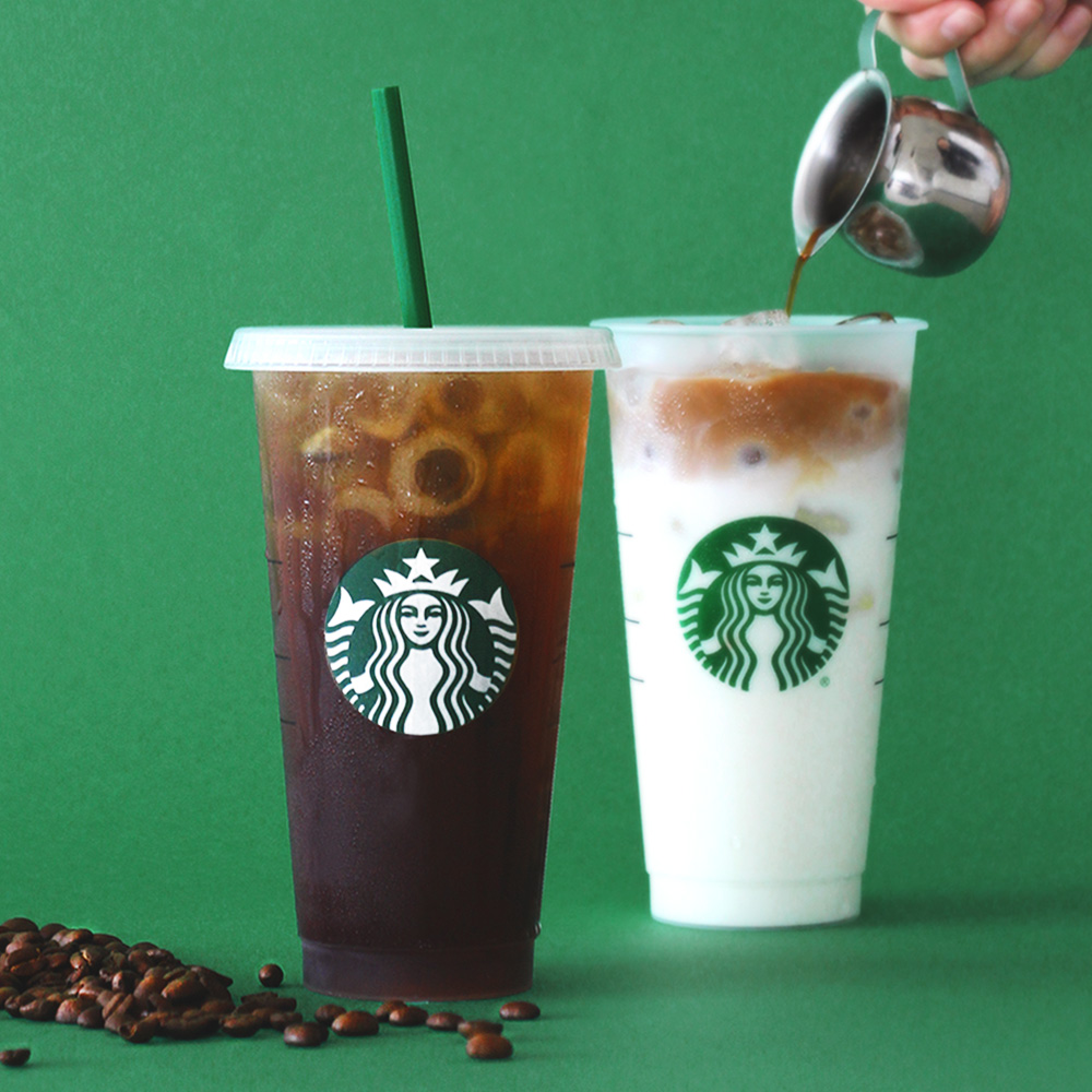 스타벅스 리유저블 벤티 콜드 텀블러 710ml 2개 북미판 정식수입제품 아이스콜드 대용량 텀블러 19,000원