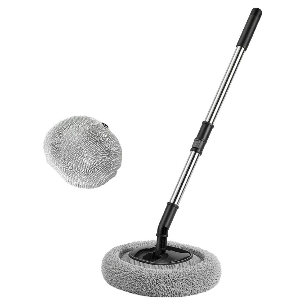 페리페페 세차 밀대 자동차 길이조절 세차봉 SUV 세차솔, 1개, 블랙 13,600원