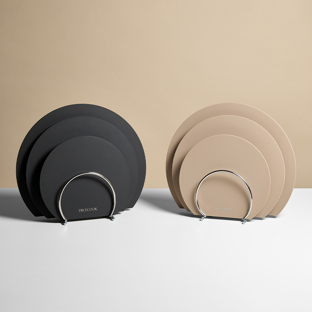 트루쿡 시그니처 플렉스 TPU 도마, 1개, 베이지 75,000원