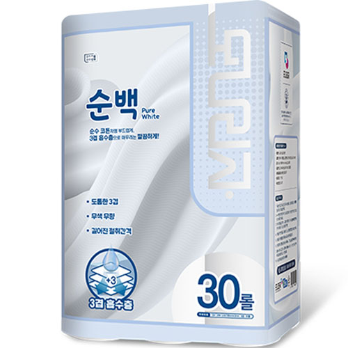 모나리자 순백 화장지, 28m, 30개입, 1개 20,750원
