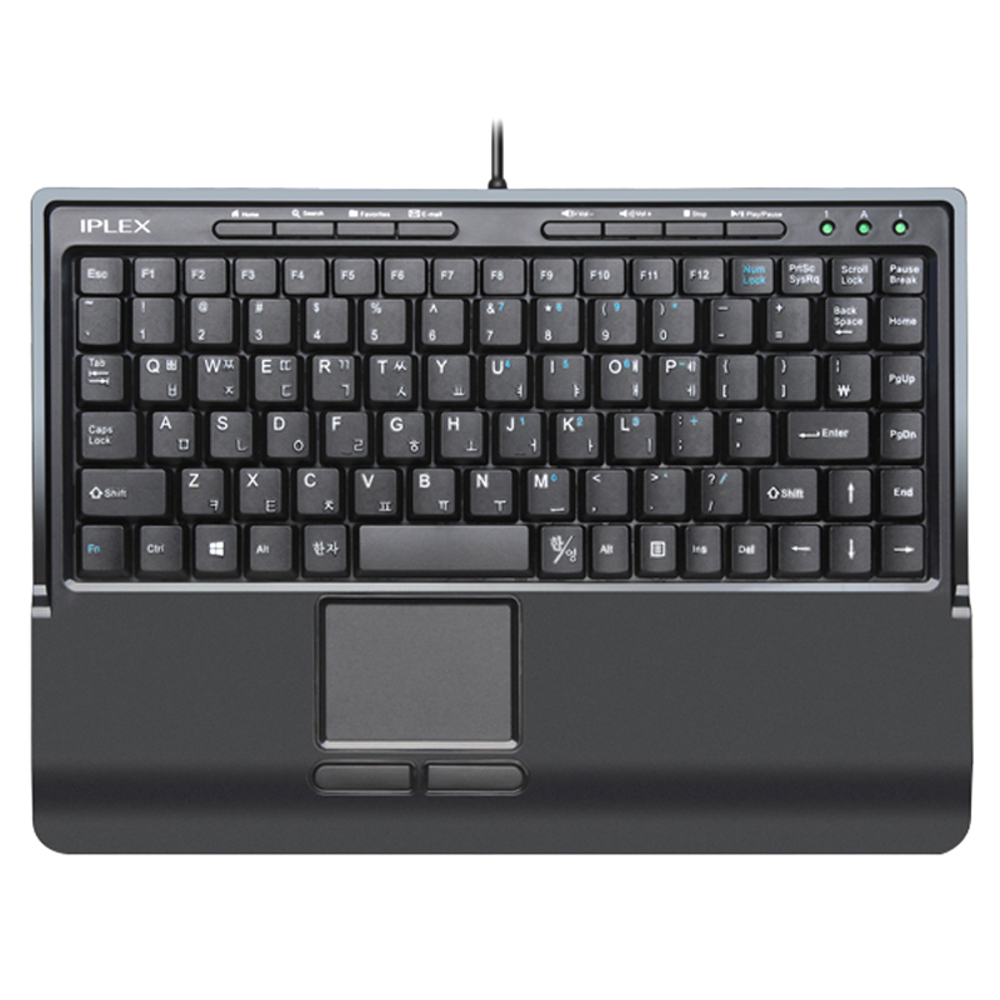 아이플렉스 터치패드 미니 유선 텐키리스 키보드 28,040원