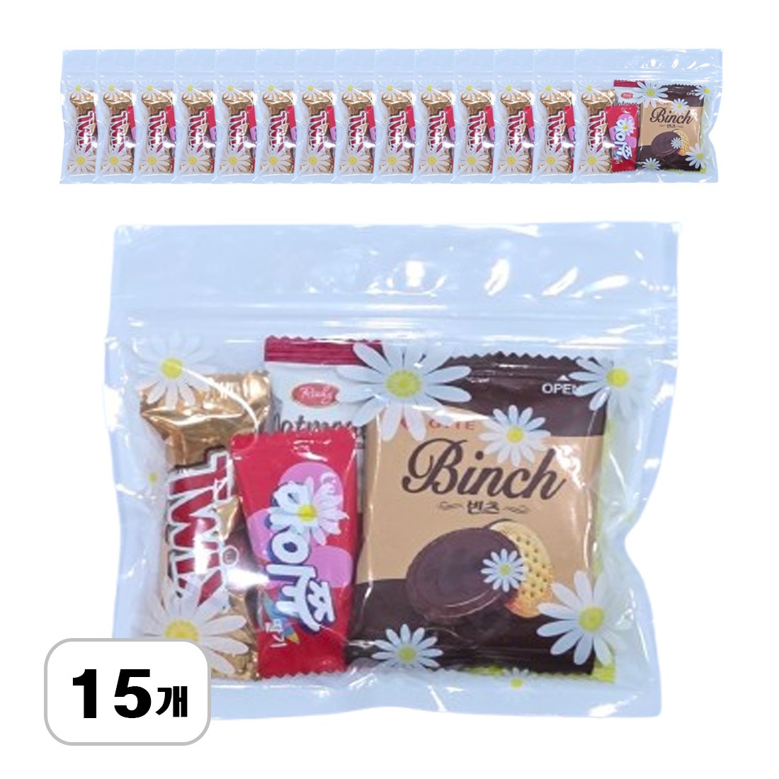 미니 데이지 간식 꾸러미 소포장 과자 선물 세트 개별포장 간식세트, 1세트, A세트 : 데이지 간식꾸러미 28,070원