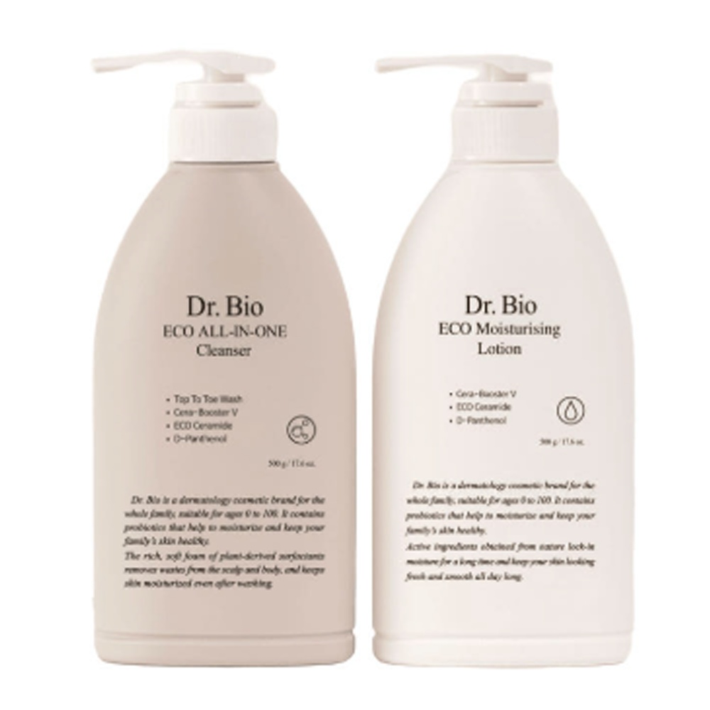 닥터바이오 에코 로션 500g 1개 올인원 클렌저 선물세트 44,520원