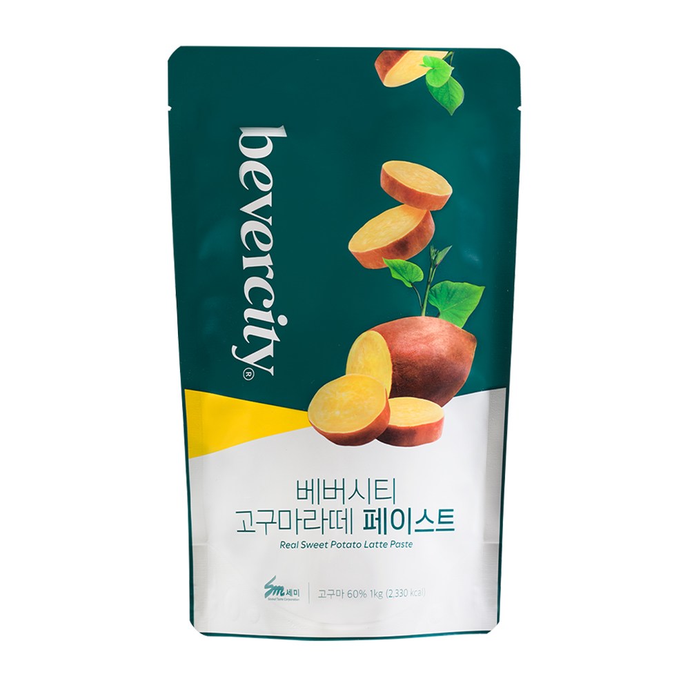 세미 고구마 라떼 페이스트 11,000원